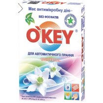 Стиральный порошок O`KEY "Universal" автомат 400 г
