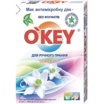 Пральний порошок O`KEY "Universal" для  ручного прання 400 г