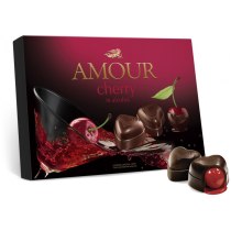 Цукерки "Amour" черрі 151 г