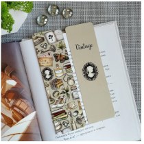Закладка для книг "MriyTaDiy, модель "Vintage"