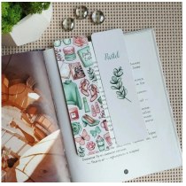 Закладка для книг "MriyTaDiy, модель  "Pastel"