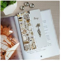 Закладка для книг "MriyTaDiy, модель  "Beige"