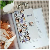 Закладка для книг "MriyTaDiy, модель  "Dessert"