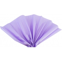 Папір тішью, 17г/м, 2 аркуші 50*70 см, колір фіолетовий з блискітками