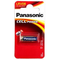 Батарейка PANASONIC LR V08 / 23А Alkaline 1x1 шт