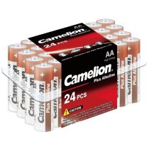 Батарейка Camelion LR6-PB24 Plus Alkaline AA/LR6   PB24