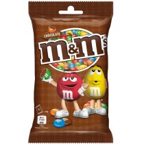 Драже M&M's з мол. шок. 16*90г