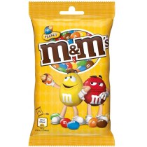 Драже M&M's з арахiсом та мол. шок. 16*90г