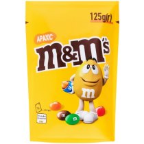 Драже M&M's з арахiсом та мол. шок. 12*125г