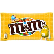 Драже M&M's з арахiсом та мол. шок. 36*45г