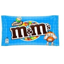 Драже M&M's з рис.кульками у мол.шок. 24*36g