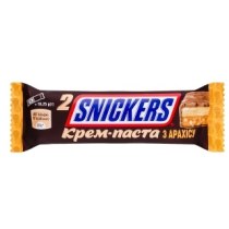 Батончик SNICKERS CREAMY арах.масло 24x36,5г