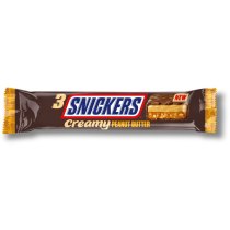 Батончик SNICKERS CREAMY арах.масло 32x54,75г