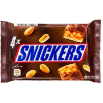 Батончик SNICKERS (MP) 34*(4*50г)