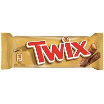 Батончик TWIX (STD) у мол.шок. 5*32*50г