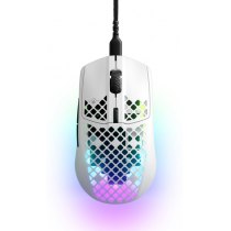 Миша SteelSeries Aerox 3 (2022) Snow White