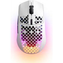 Миша SteelSeries Aerox 3 WL (2022) Snow White