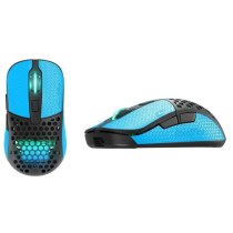 Набір резинових накладок для Xtrfy M42 Lizard skin, Blue