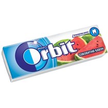 Гумка жувальна Orbit White драже, 14г