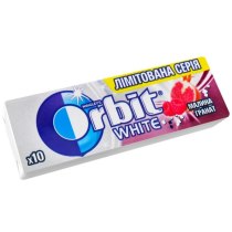 Гумка жувальна Orbit White драже, 14г