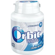 Гумка жувальна Orbit White драже, 14г