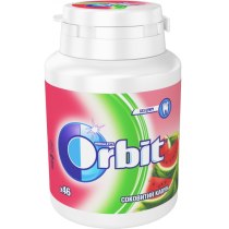 Гумка жувальна Orbit White драже, 14г