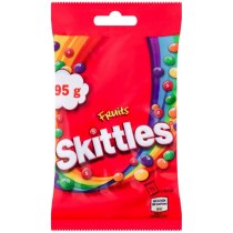 Драже Skittles BAG Фрукти 18*95г