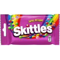 Драже SKITTLES Лісові Ягоди 14*38г