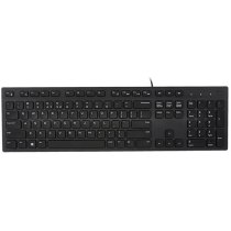 Клавiатура Dell Multimedia Keyboard-KB216 Ukrainian (QWERTY) - Black