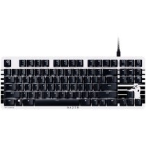 Клавиатура Razer BlackWidow Lite Silent Stormtrooper™ Ed. White LED 87key Orange Switch USB EN White