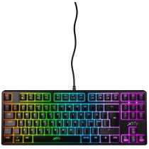 Клавiатура Xtrfy K4 TKL RGB Kailh Red UA, Black