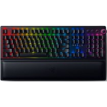 Клавіатура ігрова Razer BlackWidow V3 Pro Green Switch WL/BT/USB RU RGB, Black