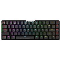 Клавіатура ASUS ROG Falchion PBT RGB 68key Cherry Red WL EN Black