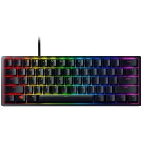 Клавиатура Razer Huntsman Mini RGB 61key Purple Switch USB RU Black