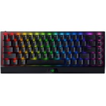 Клавіатура ігрова Razer BlackWidow V3 Mini HyperSpeed Green Switch WL/BT/USB RU RGB, Black