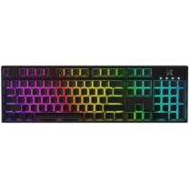 Клавиатура игровая DM DreamKey Red USB RGB EN, Black