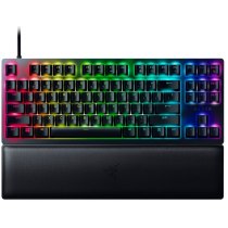 Клавиатура Razer Huntsman V2 Tenkeyless RGB 87key Purple Switch RU Black