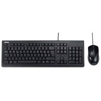 Комплект ASUS U2000 (Keyboard+Mouse) Black