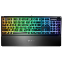 Клавиатура SteelSeries Apex 3 USB RU Black