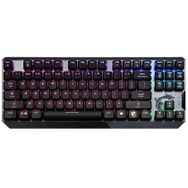 Клавiатура MSI VIGOR GK50 LOW PROFILE TKL UA