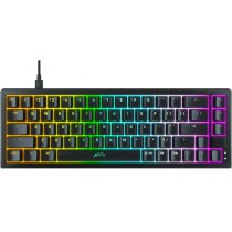 Клавиатура Xtrfy K5 68 keys Kailh Red Hot-swap RGB Black
