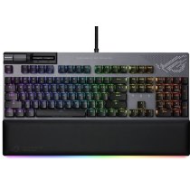 Клавіатура ASUS ROG Strix Flare II Animate RGB 113key NX Red USB RU Black