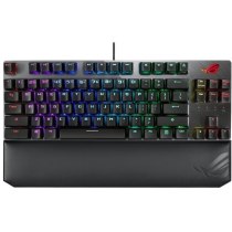 Клавіатура ASUS ROG Strix Scope NX TKL Deluxe RGB 84key USB Black