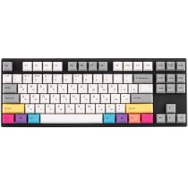 Клавіатура Varmilo VEA87 CMYK Cherry Mx Silent Red Multicolor