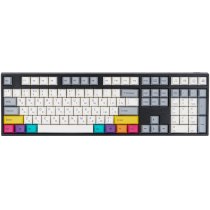 Клавиатура Varmilo VEA108 CMYK Cherry Mx Silent Red Multicolor