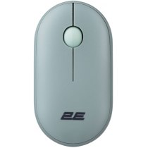 Миша 2E MF300 Silent WL BT Ashen green