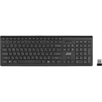 Клавіатура 2E KS210 Slim WL Black