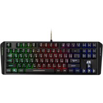 Клавіатура 2E GAMING KG355 LED 87key USB Black UKR