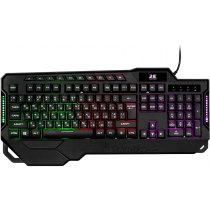 Клавіатура 2E GAMING KG340 LED USB Black UKR