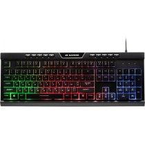 Клавіатура 2E GAMING KG300 LED USB Black UKR